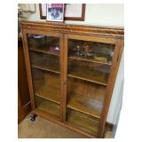 Oak Cabinet