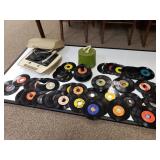 45 RPM Records and Player