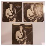 (3) Steve Martin "King Tut" 45 RPM Records