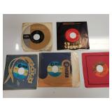 (5) Oldies 45 RPM Records