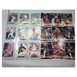 Assorted Sports Trading Cards