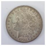 1921 $1 Morgan Dollar