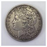 1885 $1 Morgan Dollar