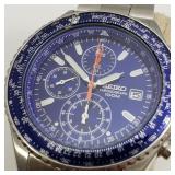 Seiko Chronograph 100M Wristwatch