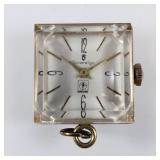 Sovereign Pendant Watch - visible movement