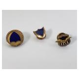 (3) 10K & 14K Pins - B.B. Co