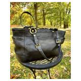 Coach Shoulder Tote