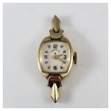 14K Lady Elgin Pendant Watch