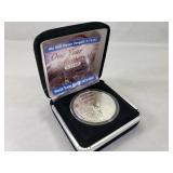 Ltd Ed Sept 11th .999 Fine Silver Round