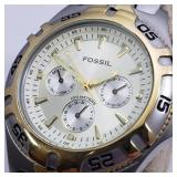 Fossil Blue Quartz Wristwatch