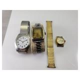 (3) Assorted Wristwatches