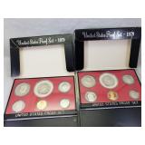 (2) 1979 Coin Proof Sets