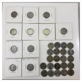 (33) Steel War Pennies