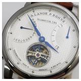 A. Lange & Sohne Tourbillon Wristwatch - Replica