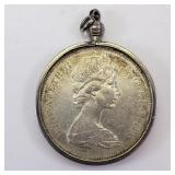 1965 Canadian Dollar Pendant