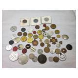 (58) Assorted Tokens