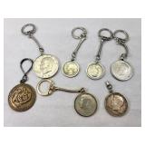 Coin Keychains