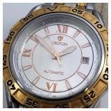 Croton Japan Automatic SS Wristwatch