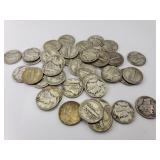 (41) Mercury Dimes - various years