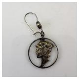 Mercury Dime Earring