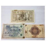 (3) Reichsbanknote (1908-1914)