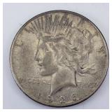 1926 S $1 Peace Dollar