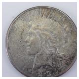 1923 S $1 Peace Dollar