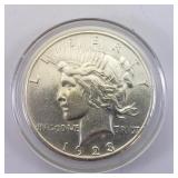 1923 S $1 Peace Dollar