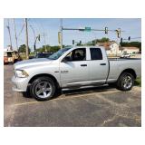 2014 Dodge Ram 1500 ST Quad Cab 4x4