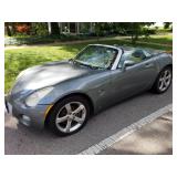 2007 Pontiac Solstice Convertible