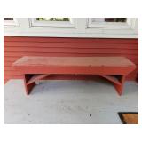 Chippy Porch Bench