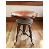 Piano Stool - adjustable swivel