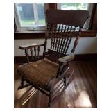 Rocking Chair - press back