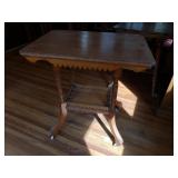 End Table - on casters