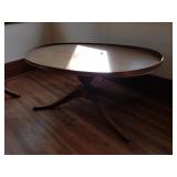 Vintage Coffee Table - claw feet