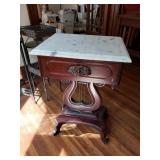 End Table - marble top