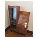 Secretary/Curio - side by side