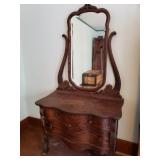 Antique Dresser w/mirror