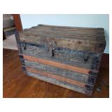 Antique Trunk - no musty odor