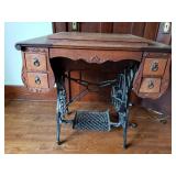 Minnesota Model S Treadle Sewing Machine