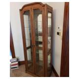Curio Cabinet - approx 7 feet