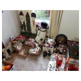 Large Collection of Christmas Decor