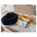 Fox Stole and Hat
