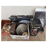 Silver Plate Serving Items