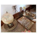 Assorted Housewares - birds & candlesticks