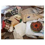 Assorted Table Linen & Dish Towels