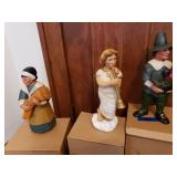 Leo Smith Folk Art - 3 pieces