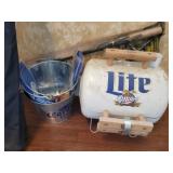 Beer Items - Grill - Chair