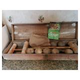 Vintage Croquet Set