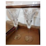 Waterford Crystal - Ireland - Flutes (2)